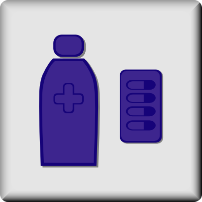 Icône bouteille médicament à télécharger gratuitement